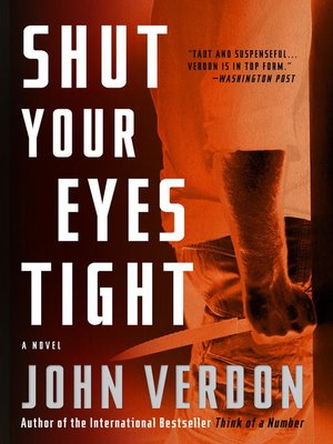 cover image of Shut Your Eyes Tight (Dave Gurney, No. 2)